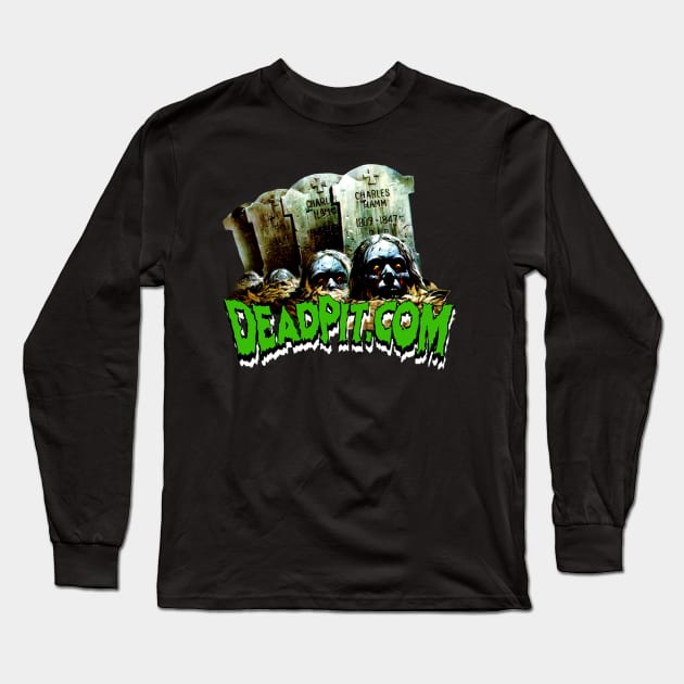 The Pit Of Hell Long Sleeve T-Shirt by SHOP.DEADPIT.COM 